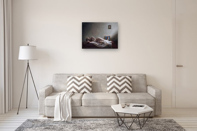 Sacred Heart by John Kelly |  In Room View of Artwork 