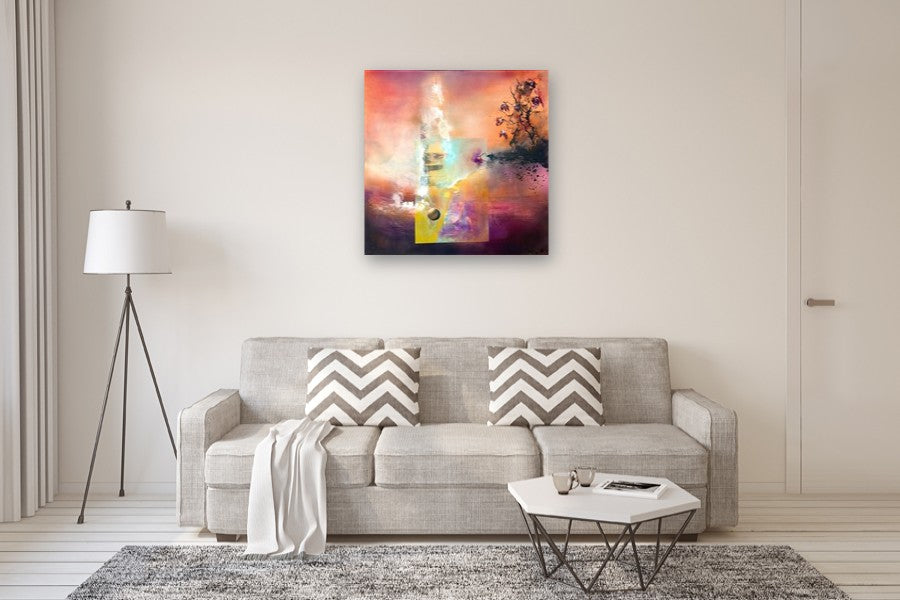 Chosen by Yamilet Sempe |  In Room View of Artwork 