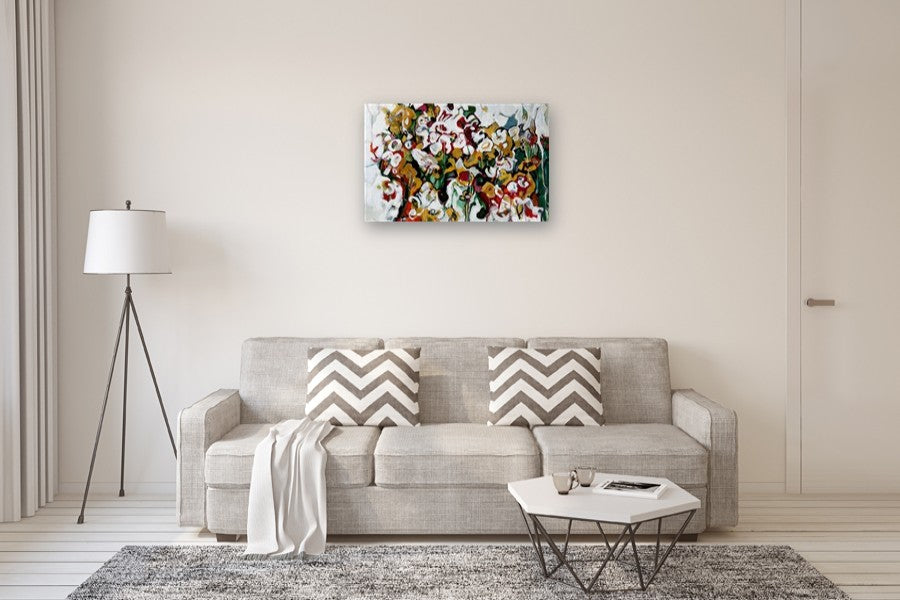 Birdsong Is Music by Sheila Grabarsky |  In Room View of Artwork 