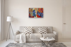 Original art for sale at UGallery.com | Top of the Morning by Robert Hofherr | $1,400 | acrylic painting | 24' h x 36' w | thumbnail 5