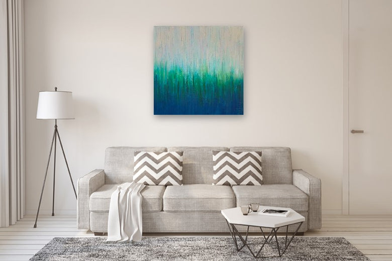 Karma by Janet Hamilton |  In Room View of Artwork 