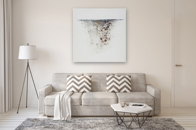 First Sign of Spring by Ruth LaGue |  In Room View of Artwork 