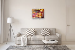 Original art for sale at UGallery.com | Sunshine Came Softly by Robert Hofherr | $975 | acrylic painting | 22' h x 28' w | thumbnail 5