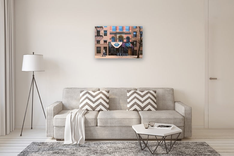 On St Marks Place by Nick Savides |  In Room View of Artwork 