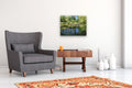 Original art for sale at UGallery.com | Monet's Pond at Giverny by Onelio Marrero | $1,150 | oil painting | 18' h x 24' w | thumbnail 5
