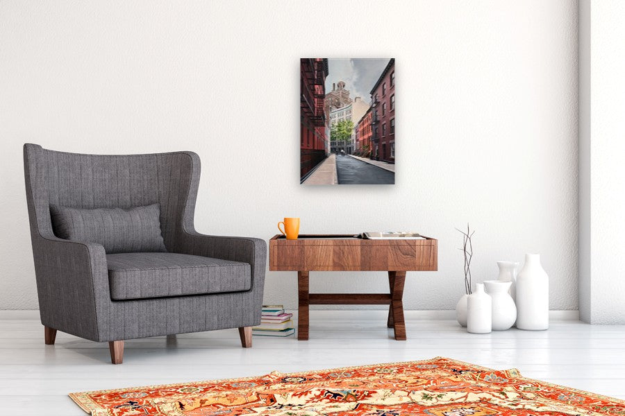 Light on Gay Street by Nick Savides |  In Room View of Artwork 