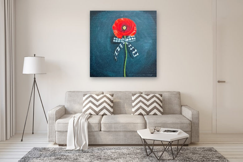 Youth by Maria Karla Watson |  In Room View of Artwork 