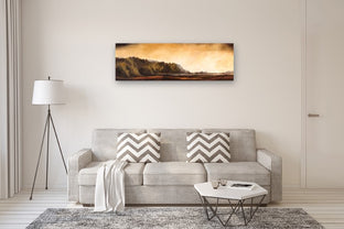 Siletz Bay VIII by Mandy Main |  In Room View of Artwork 