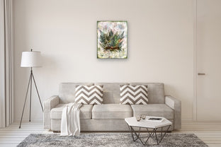 Forrest Floor by Shannon Amidon |  In Room View of Artwork 