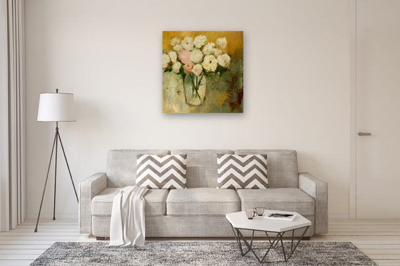 Melodies by Judy Mackey |  In Room View of Artwork 