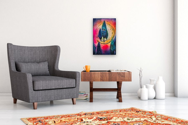 Guardian of Dreams by Evgenia Smirnova |  In Room View of Artwork 
