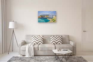Contrails by Mitchell Freifeld |  In Room View of Artwork 