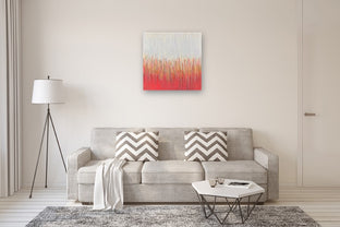 Early Sunset by Janet Hamilton |  In Room View of Artwork 