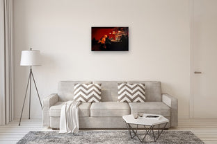 Sunny Night by Keith Thomson |  In Room View of Artwork 