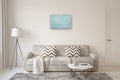 Original art for sale at UGallery.com | Turquoise Sky by Sally Adams | $700 | acrylic painting | 20' h x 30' w | thumbnail 5
