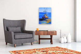 Romance in Monterey by Lisa Elley |  In Room View of Artwork 