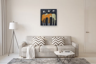 Duo by Jaime Ellsworth |  In Room View of Artwork 