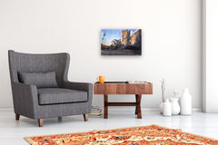 Original art for sale at UGallery.com | Morning Service by James Nyika | $600 | watercolor painting | 15' h x 22' w | thumbnail 5