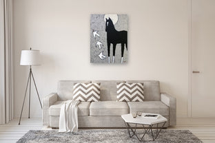 Taking Flight by Jaime Ellsworth |  In Room View of Artwork 