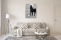 Original art for sale at UGallery.com | Taking Flight by Jaime Ellsworth | $2,325 | acrylic painting | 40' h x 30' w | thumbnail 5