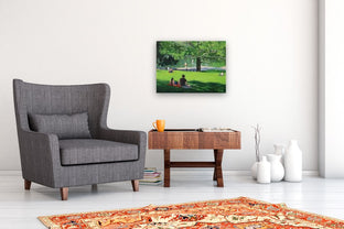 Central Park – Sunny Afternoon by Nick Savides |  In Room View of Artwork 