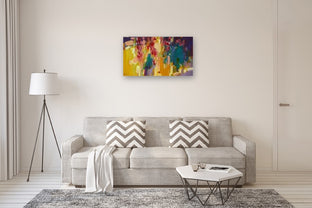 The Play of Lights by Vahe Yeremyan |  In Room View of Artwork 