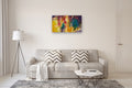 Original art for sale at UGallery.com | The Play of Lights by Vahe Yeremyan | $1,125 | oil painting | 22' h x 40' w | thumbnail 5
