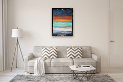 Original art for sale at UGallery.com | Indomitable Spirit by Alicia Dunn | $1,220 | acrylic painting | 40' h x 30' w | thumbnail 5