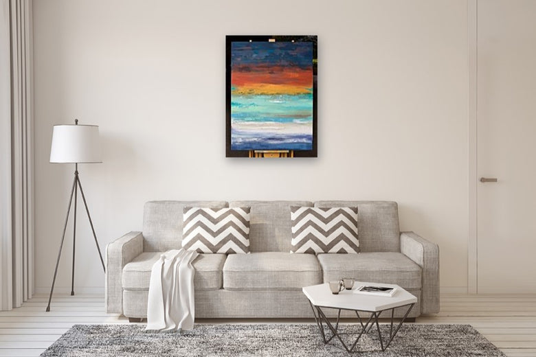 Indomitable Spirit by Alicia Dunn |  In Room View of Artwork 