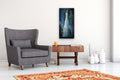 Original art for sale at UGallery.com | Who Are These Angels XCIXIV by Naoko Paluszak | $740 | oil painting | 30' h x 15' w | thumbnail 1