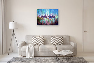 The Scouts by Kip Decker |  Side View of Artwork 