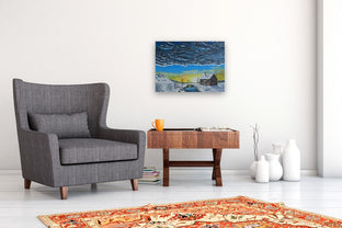 Echoes on the Homestead by Art Clark |  In Room View of Artwork 