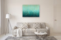 Original art for sale at UGallery.com | Under the Sea by Janet Hamilton | $4,000 | oil painting | 36' h x 48' w | thumbnail 5