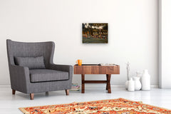 Original art for sale at UGallery.com | Manhattan Road Crew by Onelio Marrero | $925 | oil painting | 14' h x 18' w | thumbnail 5