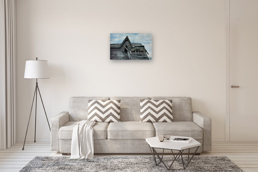 Highway 3 Legend by Vic Roschkov |  In Room View of Artwork 