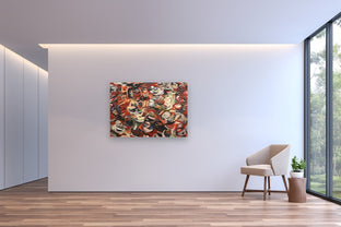 Up to the Neck by Patrick Duffy |  In Room View of Artwork 