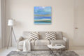 Original art for sale at UGallery.com | Ethereal Landscape by Alicia Dunn | $1,850 | acrylic painting | 36' h x 36' w | thumbnail 5