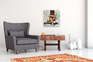 Never Again by Sharon Sieben |  In Room View of Artwork 
