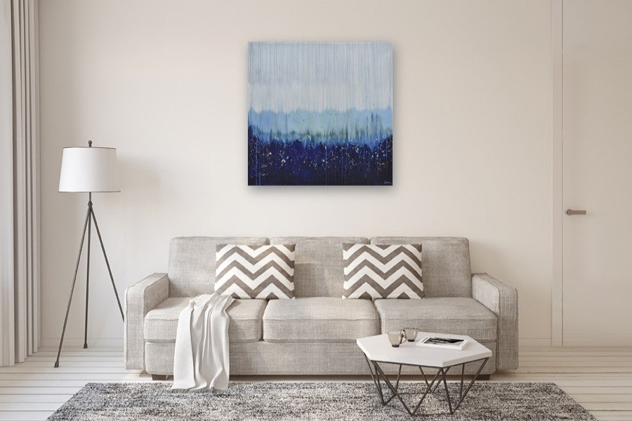 In the Twilight by Lisa Carney |  In Room View of Artwork 