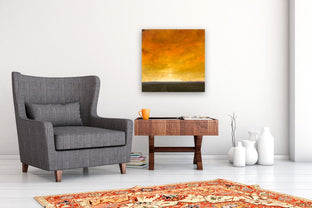 Luminous Field IX by Mandy Main |  In Room View of Artwork 