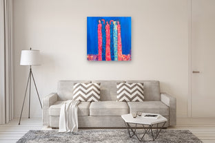 A World of Our Own by Robin Okun |  In Room View of Artwork 