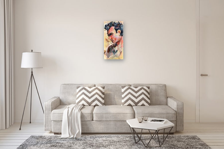 Deliberation by Sharon Sieben |  In Room View of Artwork 