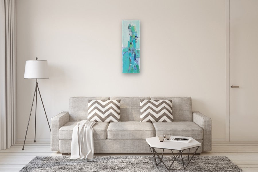 High-Rise by Dorothy Gaziano |  In Room View of Artwork 