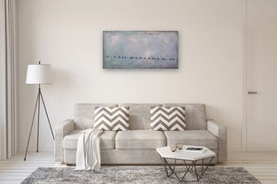 Peace Train by Sally Adams |  In Room View of Artwork 