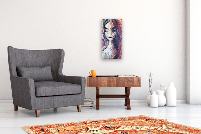 Composed by Sharon Sieben |  In Room View of Artwork 