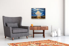 Original art for sale at UGallery.com | The Invitation by Art Clark | $825 | oil painting | 18' h x 24' w | thumbnail 5