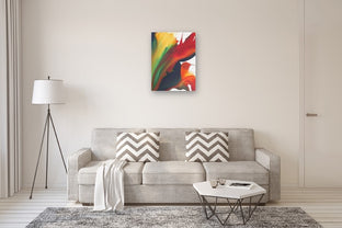 Fortitude I by Krispen Spencer |  In Room View of Artwork 