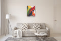 Original art for sale at UGallery.com | Fortitude I by Krispen Spencer | $900 | acrylic painting | 30' h x 24' w | thumbnail 5