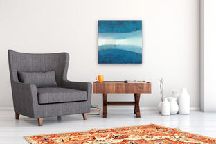 Light Stripe by Heidi Hybl |  In Room View of Artwork 