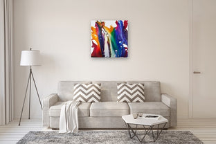 Evening Light by Krispen Spencer |  In Room View of Artwork 